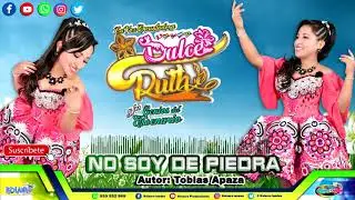 DULCE RUTH la voz encantadora ②⓪①⑧ ♫♫♫ ▷ ♪♫ No Soy De Piedra ♪♫ AUDIO ᴏғɪᴄɪᴀʟ Fullʜᴅ ROLAN´RO™✓