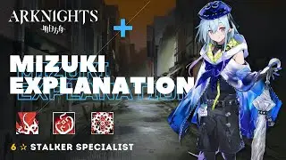 DPS Controller - Arknights [Mizuki] Explanation/Showcase