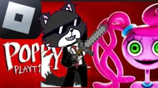 Probando una copia de poppy playtime capitulo 2 en roblox