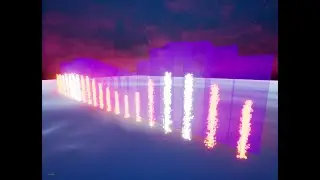 Water FOUNTAIN Light Show - Part 3