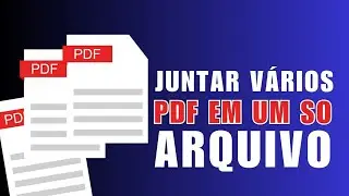 Como Juntar Vários documentos PDF em um SÓ arquivo pelo CELULAR