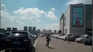 Сhangchun shopping mall driving around - OUTVED.pro Chinese trip