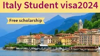Italy Student Visa 2024   | How to apply for Italy Study visa(@namneram2533 )