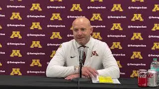 Postgame Press Conference: Minnesota Football at Iowa