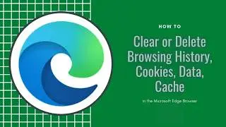 How to Clear Cookies on Microsoft Delete Cookies Microsoft Edge Edge Clear Cookies Edge