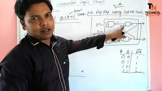 J-K Flip Flop in Digital Electronics