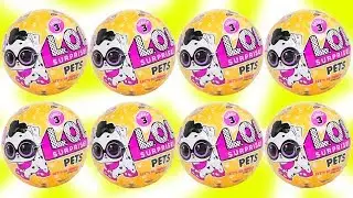 LOL Surprise Dolls + Lil Sisters Take New L.O.L. Pets Series 3 Wave 2