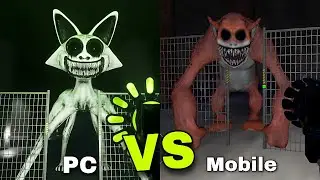 BOSS FIGHT❗Zoonomaly PC vs Mobile