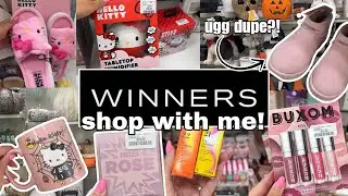 WINNERS GIRLY SHOP WITH ME + WHAT I BOUGHT! Hello Kitty, Halloween & Fall Decor!
