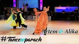 Artem Kuklin & Alika Dika Slow Waltz 3 round Amateur Ballroom - Assen 2018