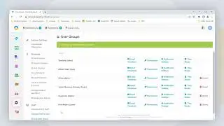 Creating Staff Groups