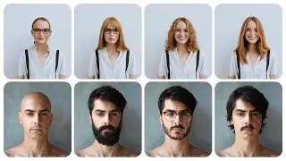Age & Hair Change 😳😉