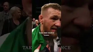 Conor Mcgregor's Legendary Post Fight Interview After Beating Eddie Alvarez