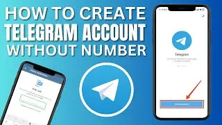 How To Create Telegram Account Without Number | Create Telegram Account Without Phone Number