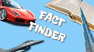 FactFinder's Wonderland: Welcome to the Journey