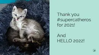 Thank you for 2021!
