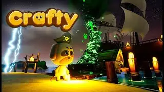 Crafty КИТАЙСКИЙ КЛОН Dread Hunger с идеей Among Us