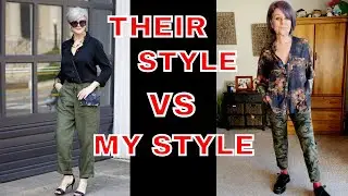 Their Style vs My Style