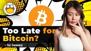 Too Late to buy Bitcoin? | A Beginner's Guide to Investing in Crypto Now @gemgemcrypto