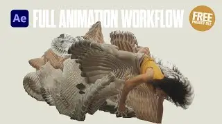Custom Motion Trail Rig | After Effects Animation Workflow