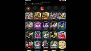 My best Bundesliga team madfut23(193) @btsthebeast9