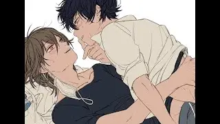 Tiktok BL manhwa/manga #4