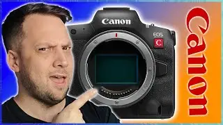 Canon EOS R5C - MIND BLOWN?!