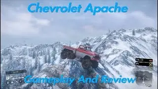 SnowRunner Chevrolet Apache Gameplay And Review