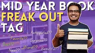 Mid Year Book Freak Out Tag | 2021