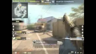 How to play A on overpass 1v4