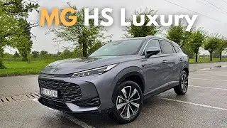 2025 MG HS Luxury | REVIEW & Test Drive