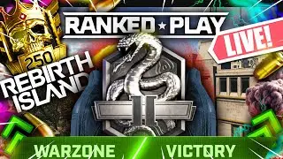 MW3 Ranked, Warzone Season 5 LIVE - We Vibing Tonight Join Up!