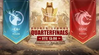 ~EA~ (K3159) vs. 65AC (K3065) | Osiris League Season 8: Quarterfinals
