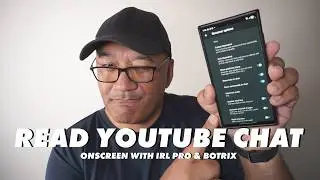 IRL Pro: Read YouTube, Twitch & Kick Chat On-Screen with BotRix