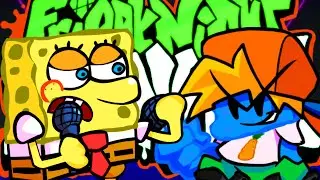 FNF: FRIDAY NIGHT FUNKIN VS SPONGEBOB MADNESS [FNFMODS/HARD] 