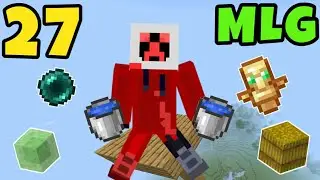 Minecraft’s 27 Craziest MLGs in One Video!