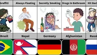 Students Dark Secret From Different Countries