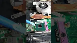 Как обслуживают ваши ноутбуки в горе сервисах!