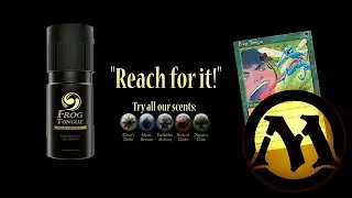Frog Tongue BODY SPRAY! - PAUPERGANDA!!