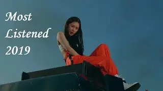 My Most Listened to K-Pop Songs in 2019
