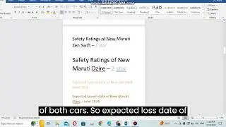 New Maruti Suzuki Zen swift vs New Maruti Suzuki Dzire | New upcoming cars in 2024 | Tech Swaraj
