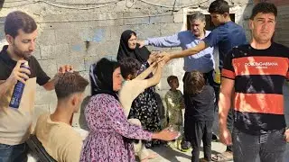 Nomadic Life: Cleaning Malek's House and the Differences Between Ali and Nazo 🌾🏠