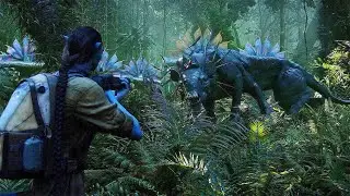 Avatar: Frontiers of Pandora Gameplay Demo [4K-60FPS] PS5/XBOX SERIES X/PC/2023