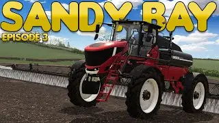 Sandy Bay - Farming Simulator 19 -  Ep.3 (with Wheel Cam)