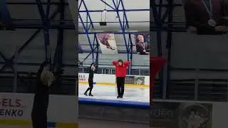 Новая программа Александра Плющенко в работе. Постановщик Никита Михайлов.Академия Плющенко.Май 2023