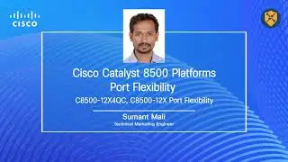 Cisco Catalyst 8500 Platforms Port Flexibility   C8500 12X4QC and C8500 12X