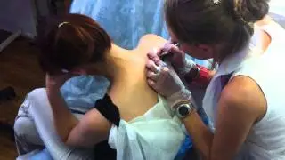 Делаем тату.