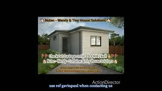 Nutec   Wendy   Container   Tiny House Solutions