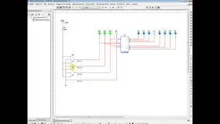 Исследование работы демультиплексора SN74LS155D в Multisim 14.1