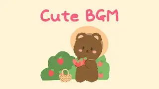 [Royalty Free Music] 저작권 없는  엉덩이가 들썩들썩! 귀엽고 신나는 무료 브금 모음집 cute bgm 3hour playlist